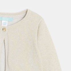 سترة بوليرو قصيرة تريكو...